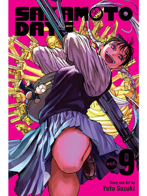 cover image of Sakamoto Days, Volume 9